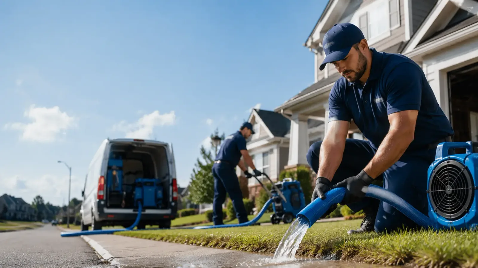 Flood Damage Restoration in Matteson, IL